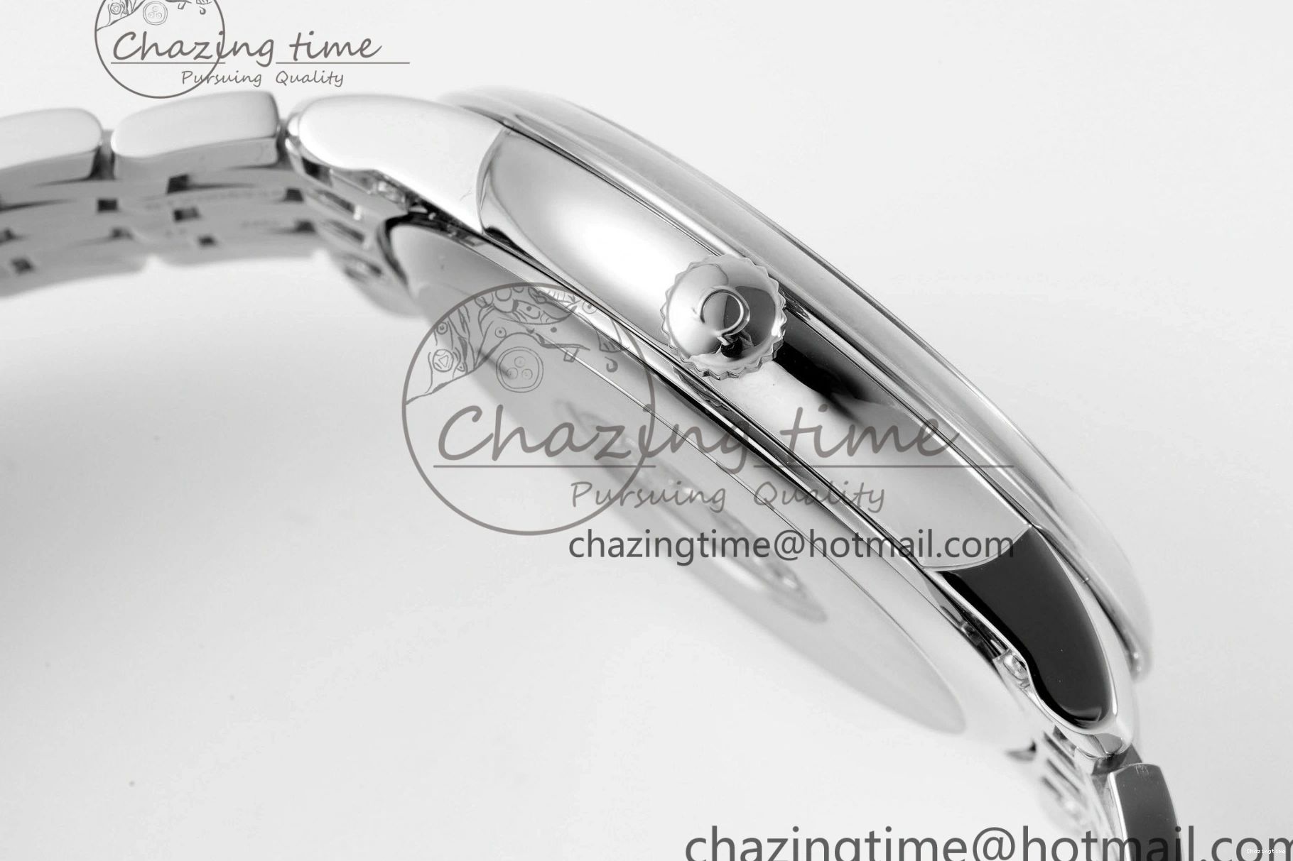 0218 Bold De Ville SS TWF 1:1 Best Edition Gray Dial on SS Bracelet MIYOTA 7840